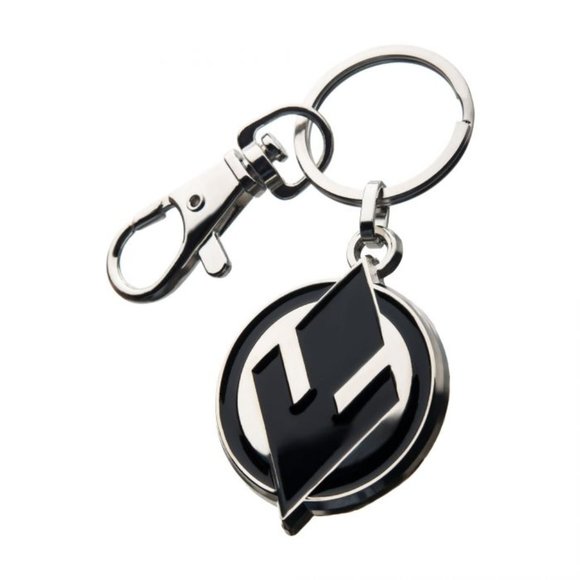 Disney Star Wars Episode 9 Sith Symbol Keychain - Picture 2 of 2